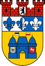 Wappen des Bezirks Charlottenburg-Wilmersdorf